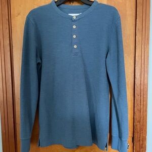 Goodfellow & Co blue Men’s knit sweater